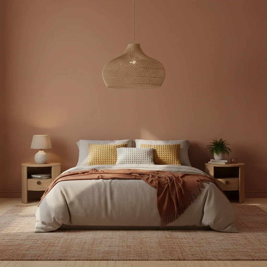 Kloe Rattan Pendant Light - IPLUS Lighting