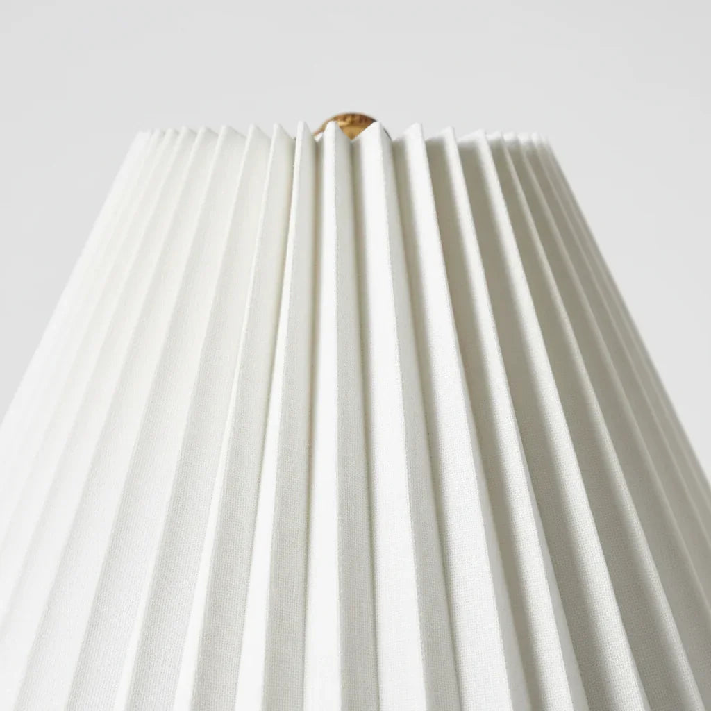 Farmhouse Brown Wicker Accent Table Lamp - IPLUS Lighting