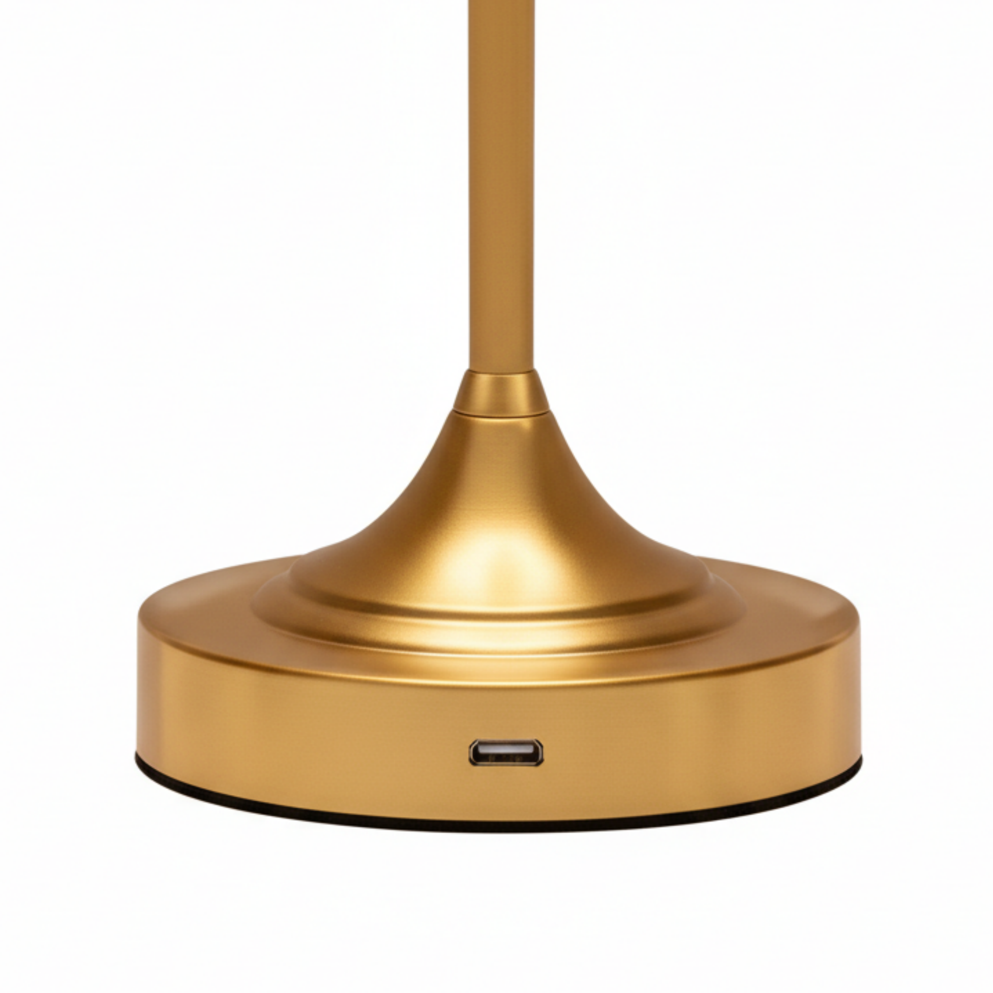 Boho Handmade Rattan Rechargeable Table Lamp