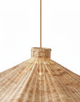 Ariel Elegant Natural Rattan Pendant Light - IPLUS Lighting