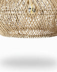 15.7 Inch Sepherina Modern Artisan-Crafted Rattan Pendant Light - IPLUS Lighting