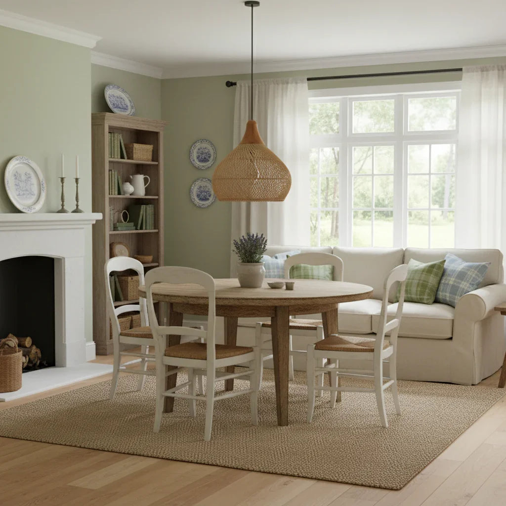 15.7 Inch Sepherina Modern Artisan-Crafted Rattan Pendant Light - IPLUS Lighting