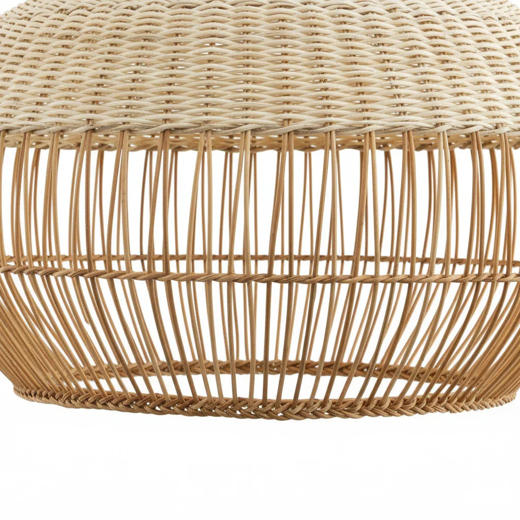 Beatrice Rattan Pendant Light - IPLUS Lighting