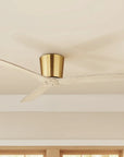 54 Inch Ward Solid Wood Blades Ceiling Fan - IPLUS Lighting
