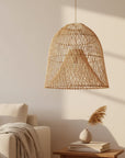 Santa Barbara Natural Rattan Pendant Light - IPLUS Lighting