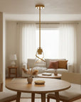 Ryan 1 Light Island Pendant Light 7 Inch - IPLUS Lighting