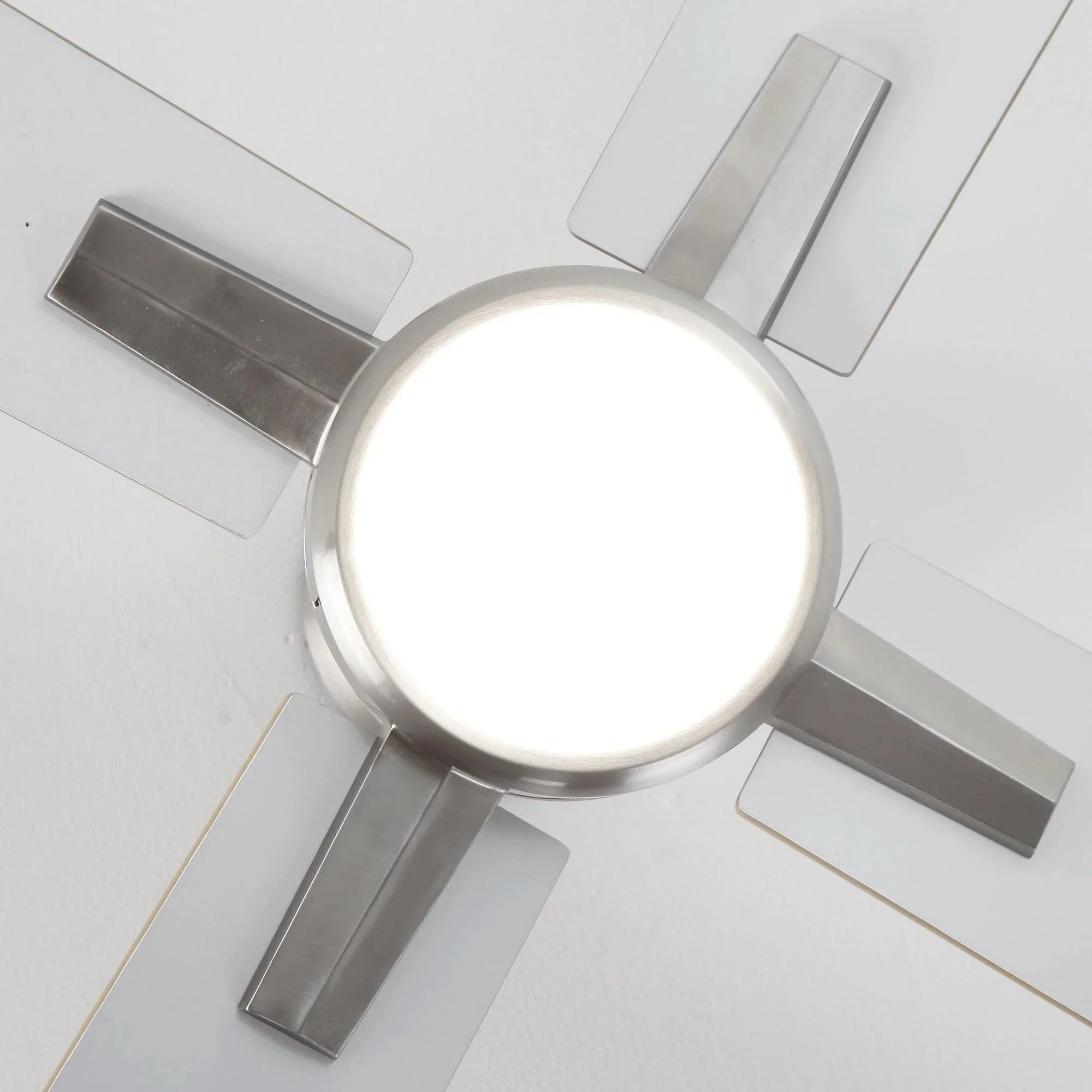 48" Linden DC Motor Reversible Ceiling Fan - IPLUS Lighting