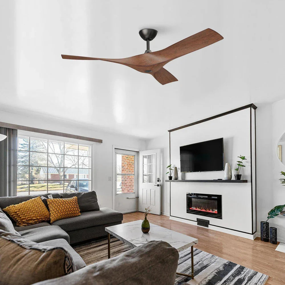 52" Windmill Industrial Reversible Ceiling Fan - IPLUS Lighting