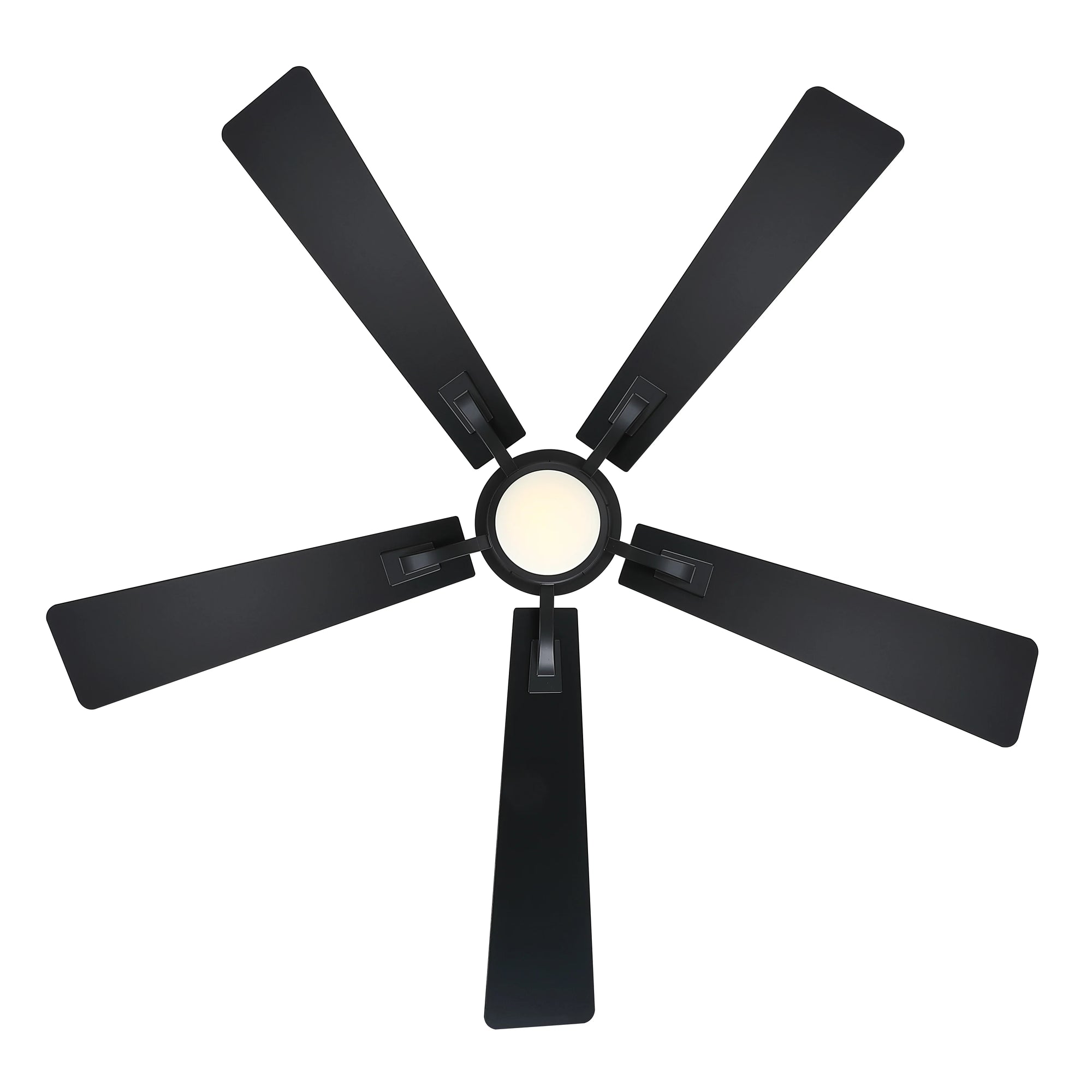 56" Forge Industrial Ceiling Fan with LED Light