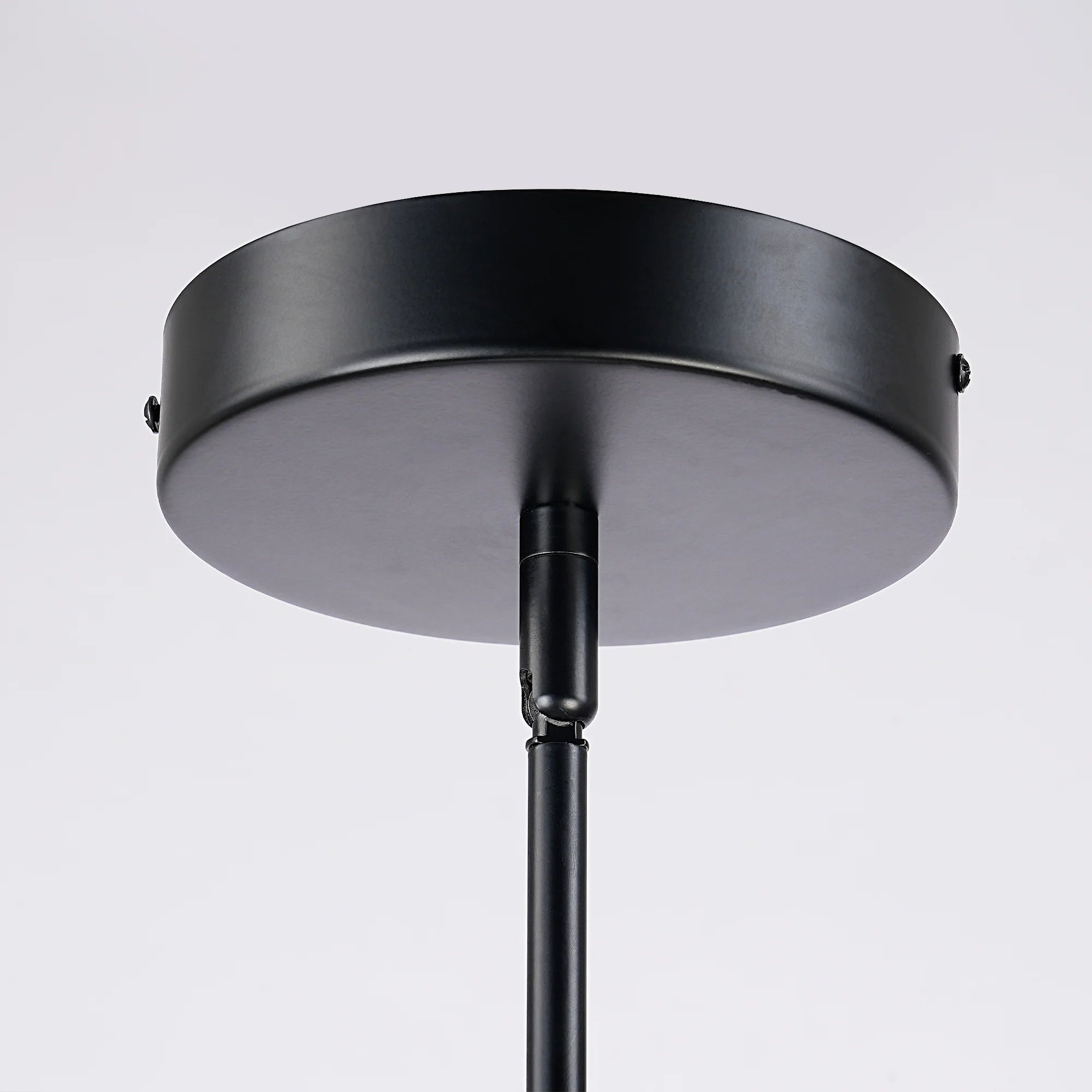 Marcia 6-Light Matte Black Modern Chandelier