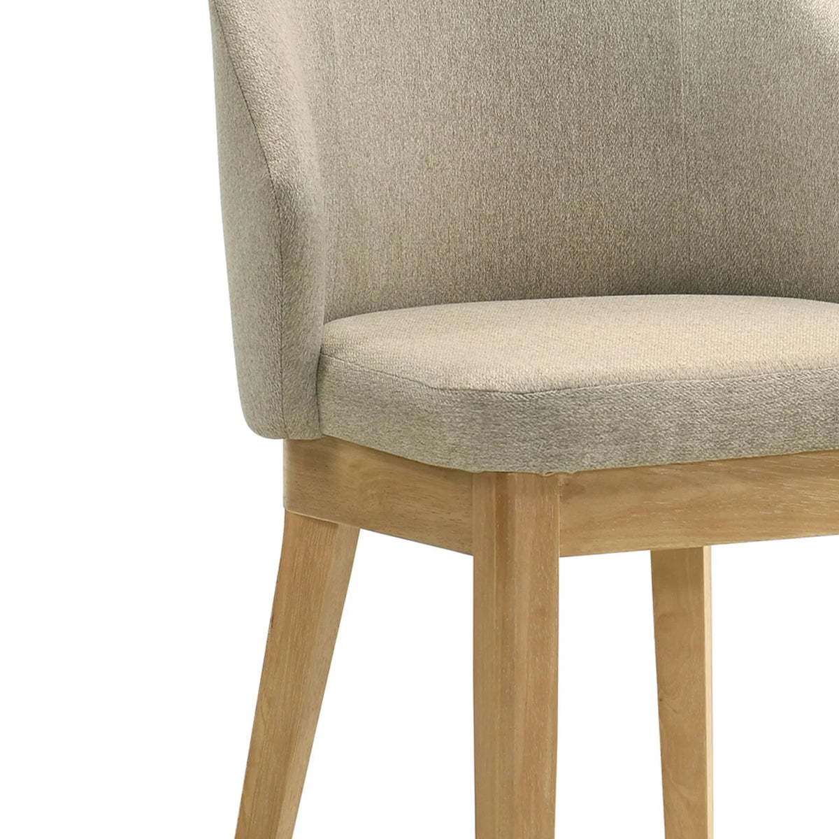 Sorelle 5-Piece Modern Oak Round Dining Set