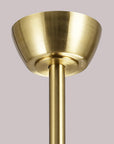 52" Noxis Cylindrical Glass Antique Copper Ceiling Fan