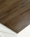 31" Modern Lift Top Coffee Table with Storage Cabinet
