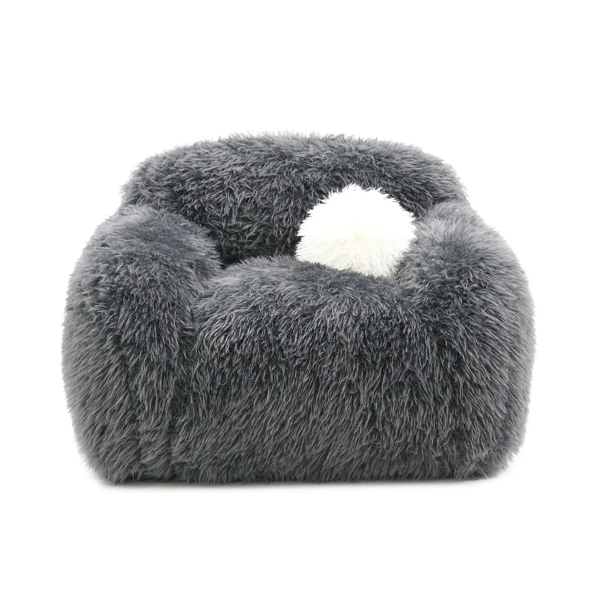 43" Darwen Modern Swivel Accent Chair with Matching Pillow