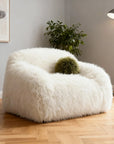 43" Darwen Modern Swivel Accent Chair with Matching Pillow