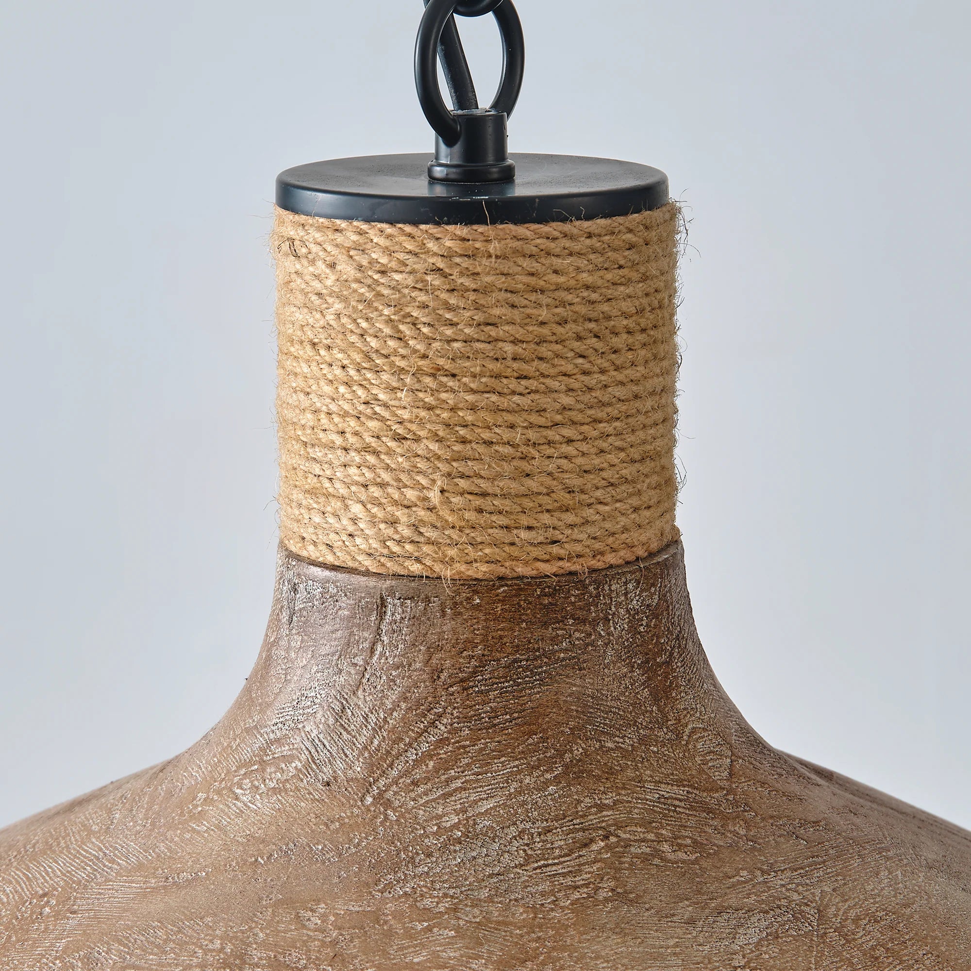 Maud 1-Light Black Modern Island Pendant Light
