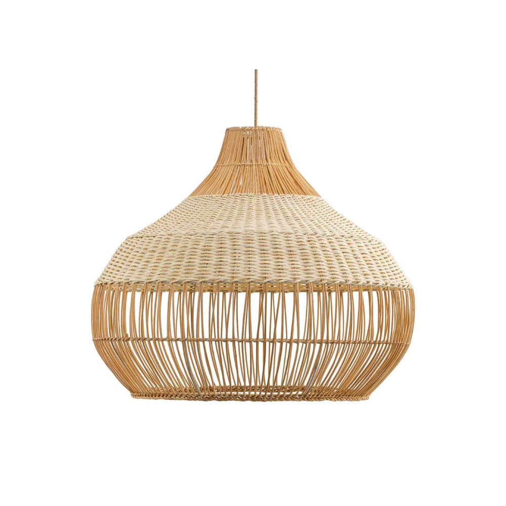 Beatrice Rattan Pendant Light