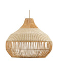 Beatrice Rattan Pendant Light