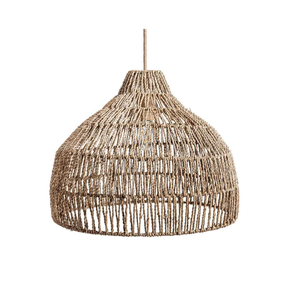 Dreamy Palm Fibers Pendant Light