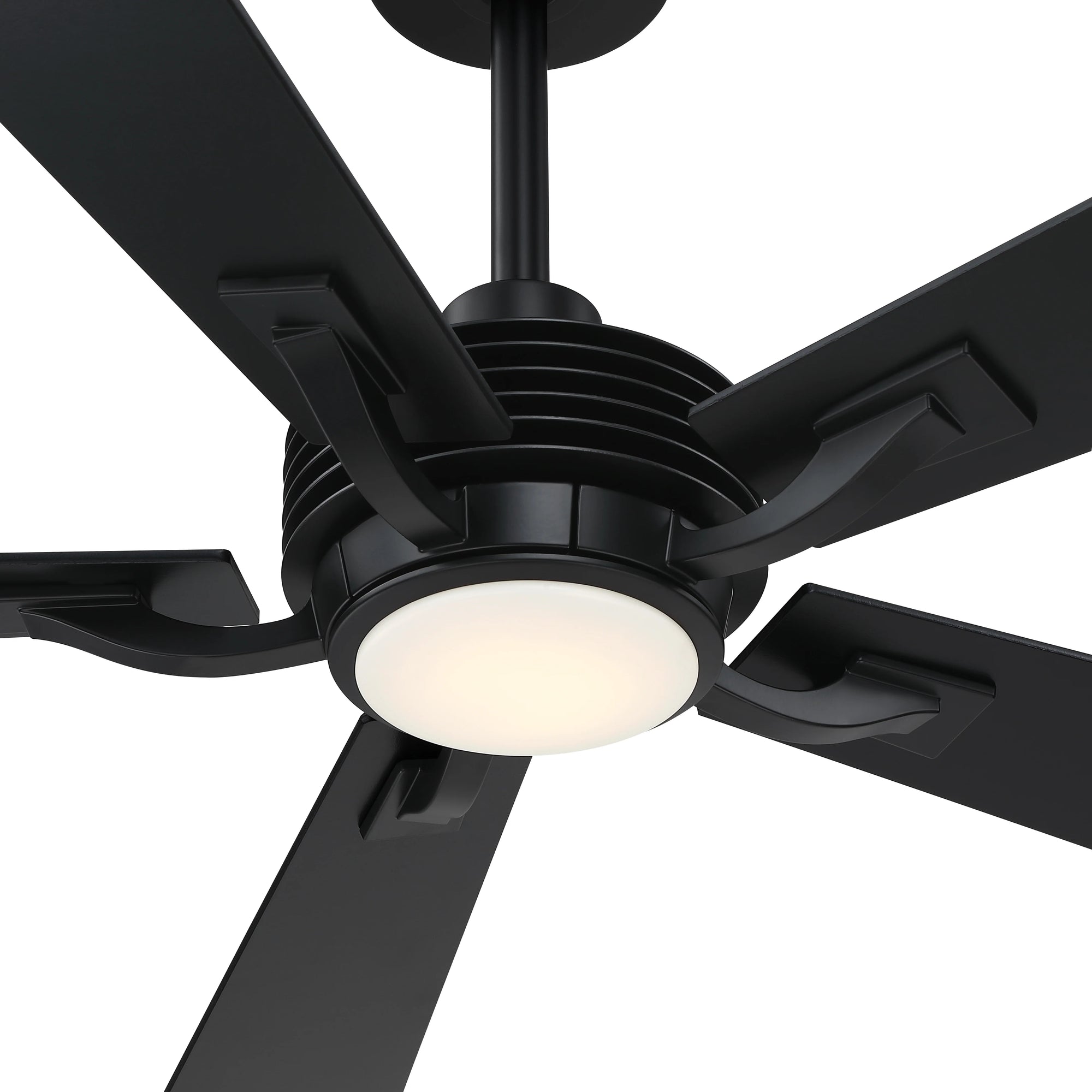 56" Forge Industrial Ceiling Fan with LED Light