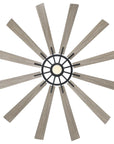72" Irene Modern 12-Blade LED Ceiling Fan
