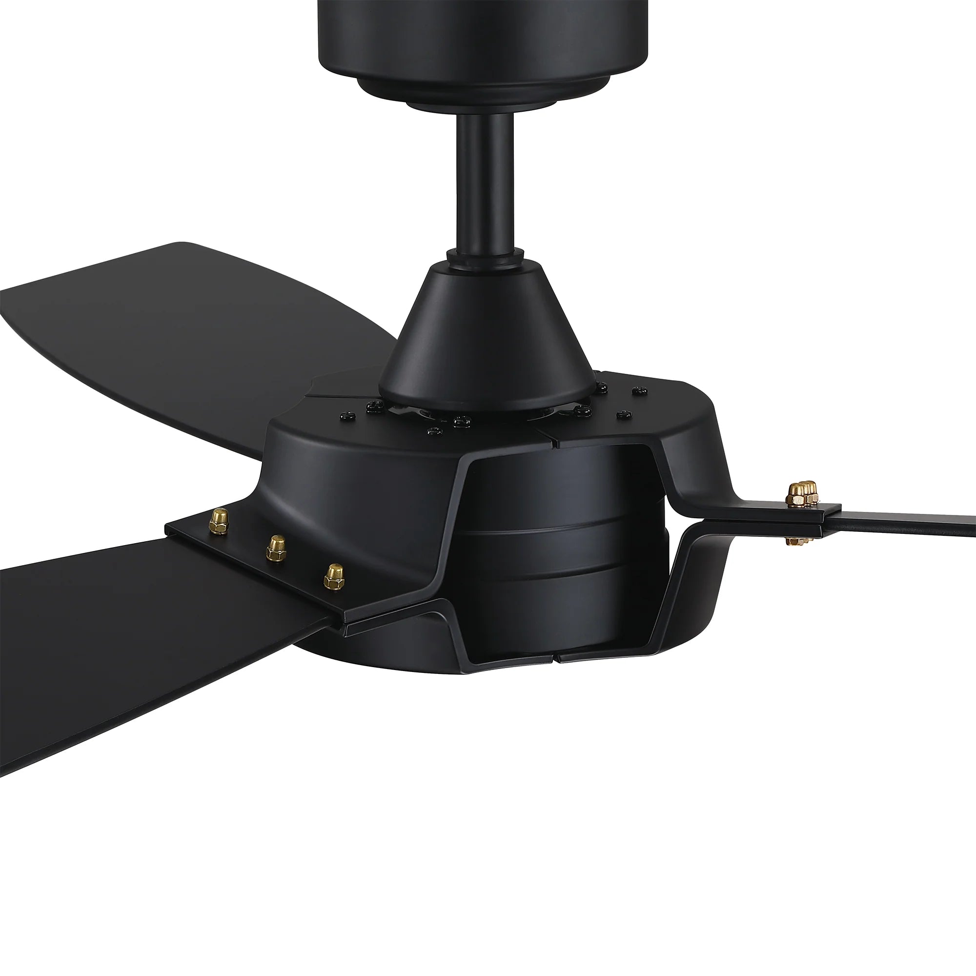 60" Ironclad Modern Industrial LED Ceiling Fan