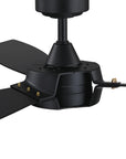 60" Ironclad Modern Industrial LED Ceiling Fan