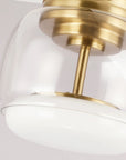 52" Jared Modern Antique Bronze LED Ceiling Fan