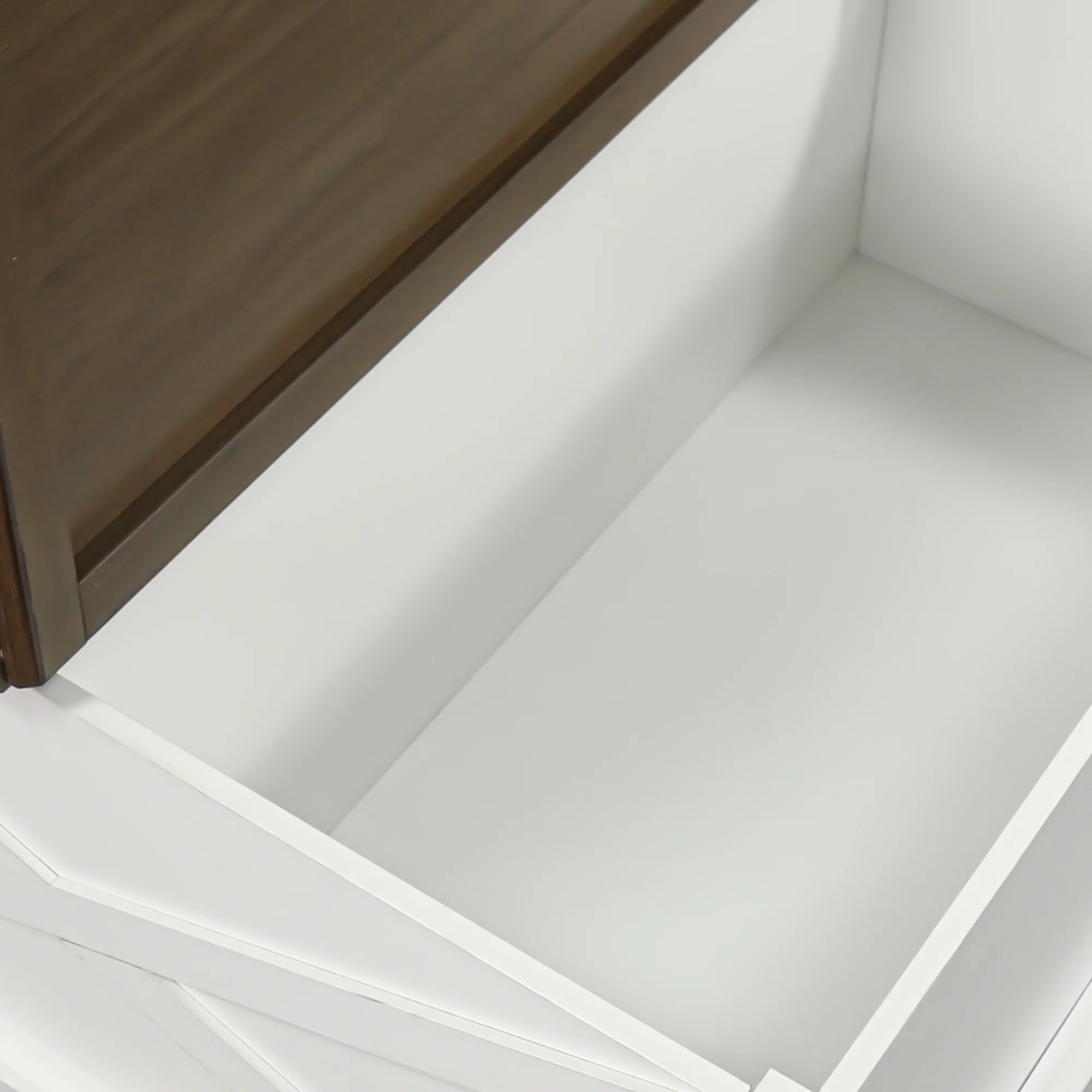 31" Modern Lift Top Coffee Table with Storage Cabinet