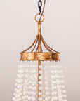 Chappell 8-Light Rustic Gold Candle Style Empire Chandelier - ParrotUncle
