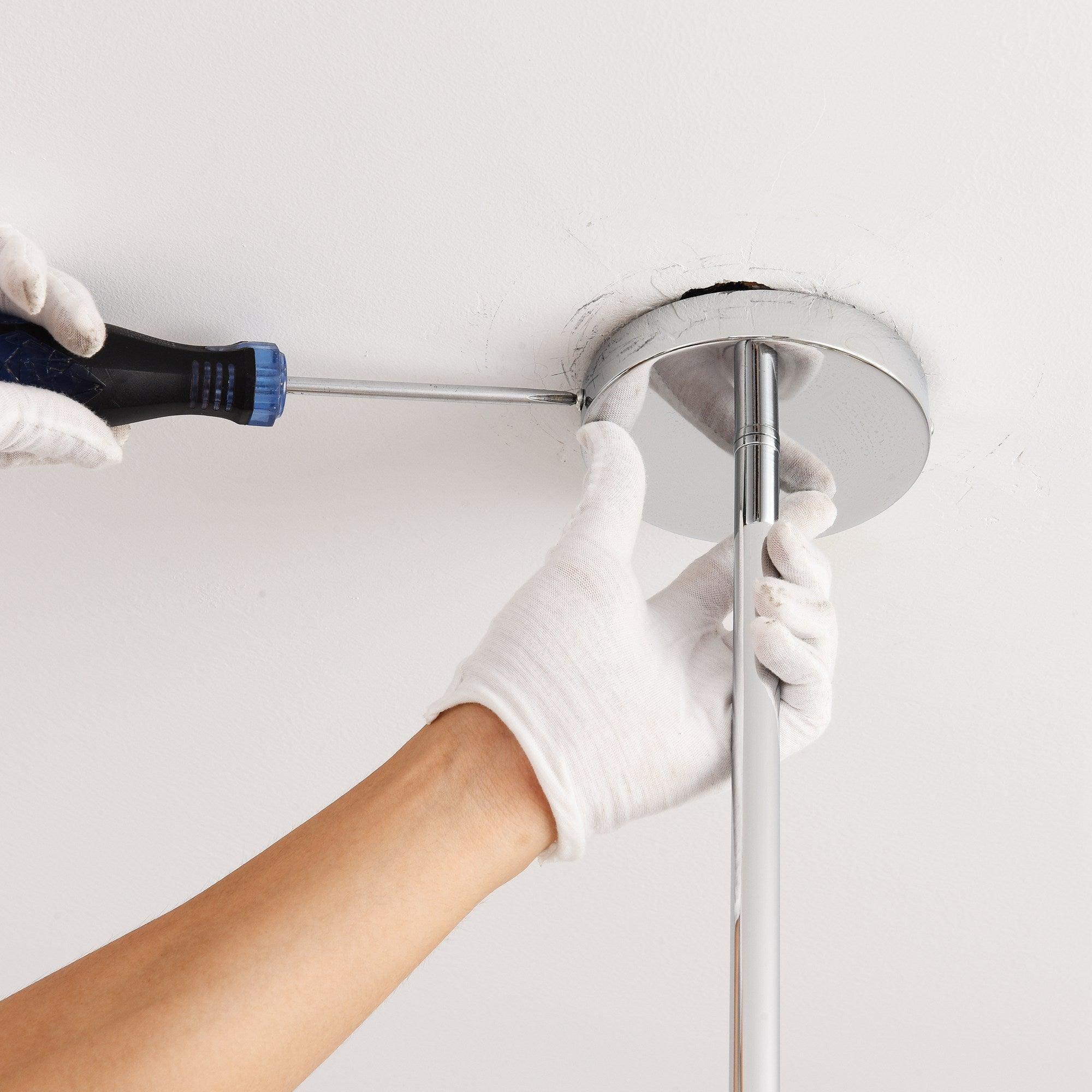 Cordell 18-Light Chrome Sputnik Sphere Chandelier - ParrotUncle