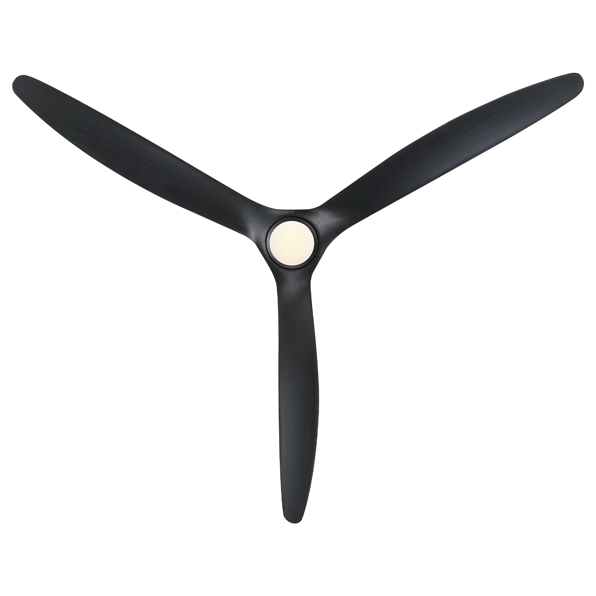 80" Aurix Luxury Solid Wood Blade Ceiling Fan