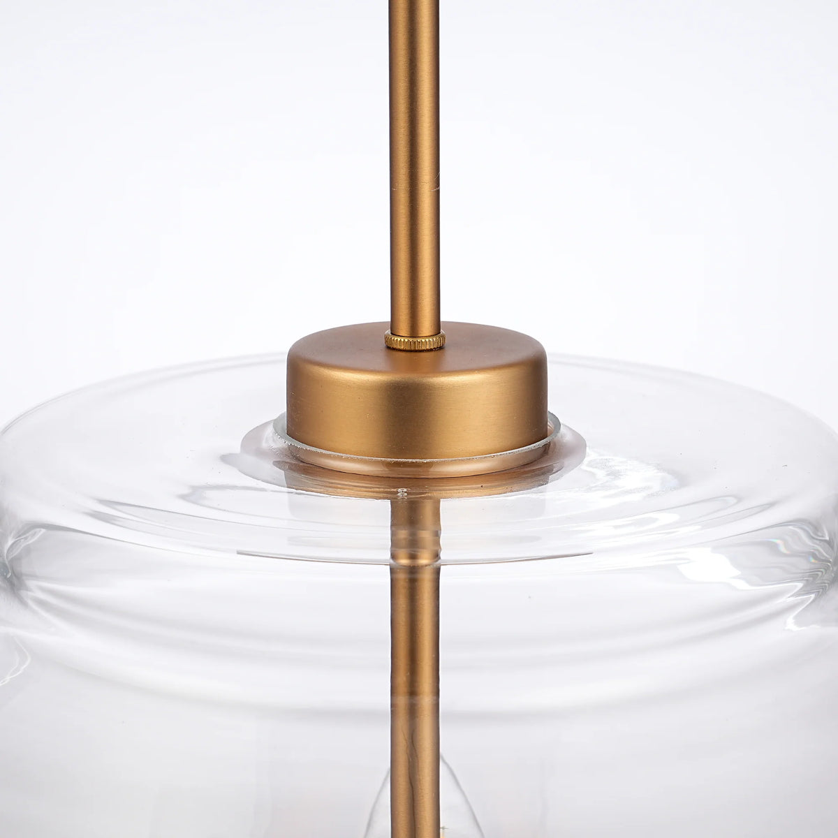 Avenor 3-Light Modern Clear Glass Pendant Light