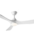 48" Avelor Modern LED Ceiling Fan with Solid Wood Blades