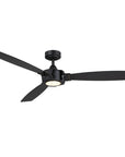 60" Ironclad Modern Industrial LED Ceiling Fan