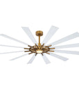 72" Irene Modern 12-Blade LED Ceiling Fan