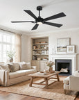 56" Forge Industrial Ceiling Fan with LED Light