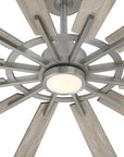 72" Irene Modern 12-Blade LED Ceiling Fan