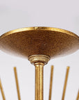 Aveline 3-Light Sculptural Semi-Flush Mount Ceiling Light
