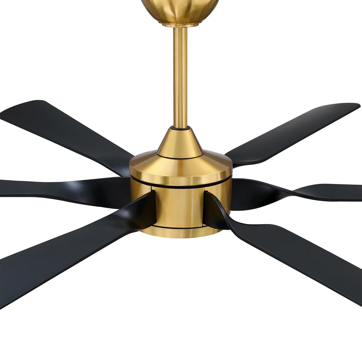 60" Murphy Modern Black &amp; Gold 8-Blade LED Ceiling Fan