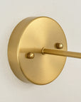 Gerald 1-Light Glass Wall Sconce Lighting
