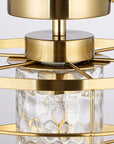 Lyle 1-Light Modern Semi-Flush Mount Ceiling Light