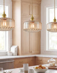 Gerald 1-Light Modern Gold Island Pendant