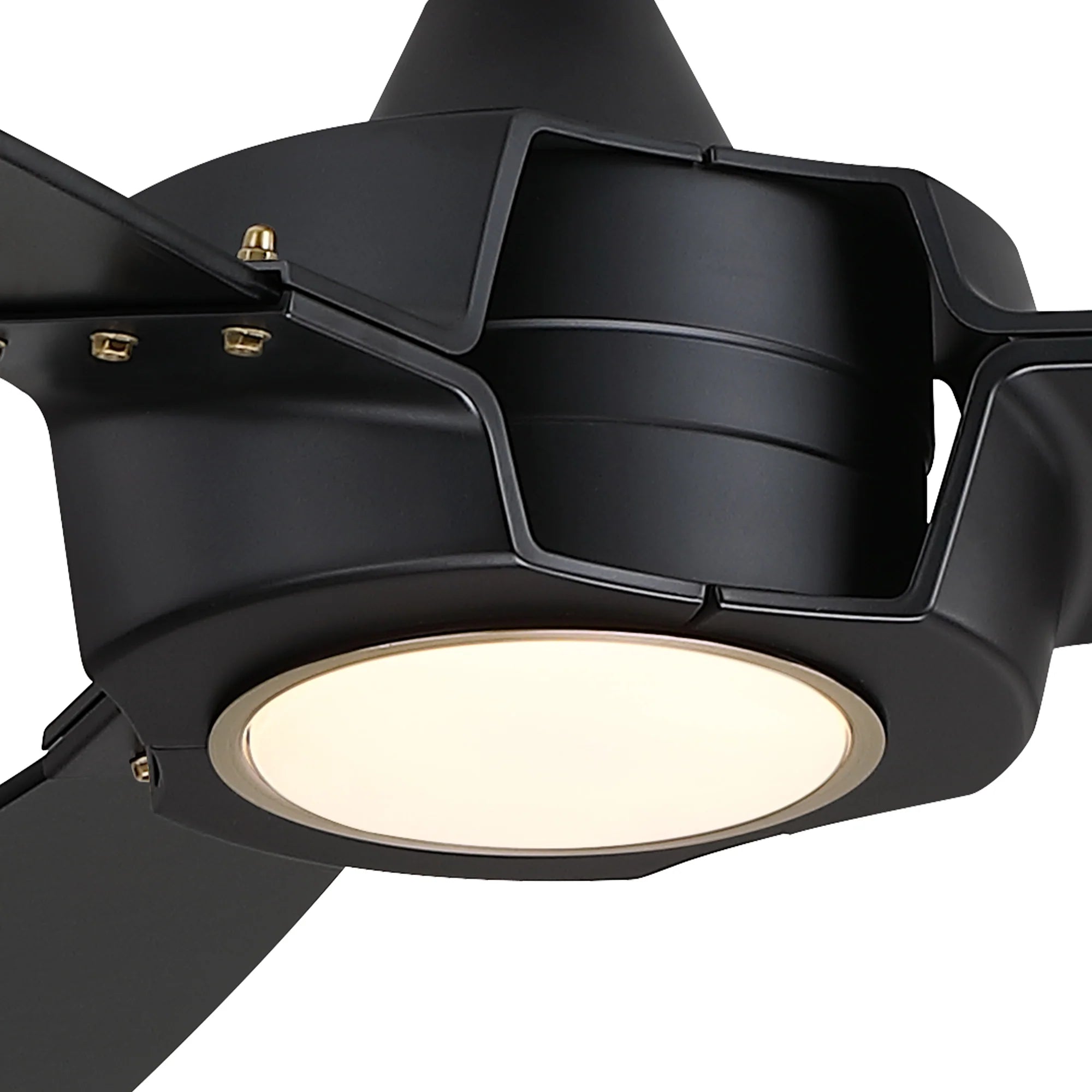 60" Ironclad Modern Industrial LED Ceiling Fan