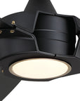 60" Ironclad Modern Industrial LED Ceiling Fan