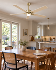 52" Norell Modern LED Ceiling Fan with Reversible Blades