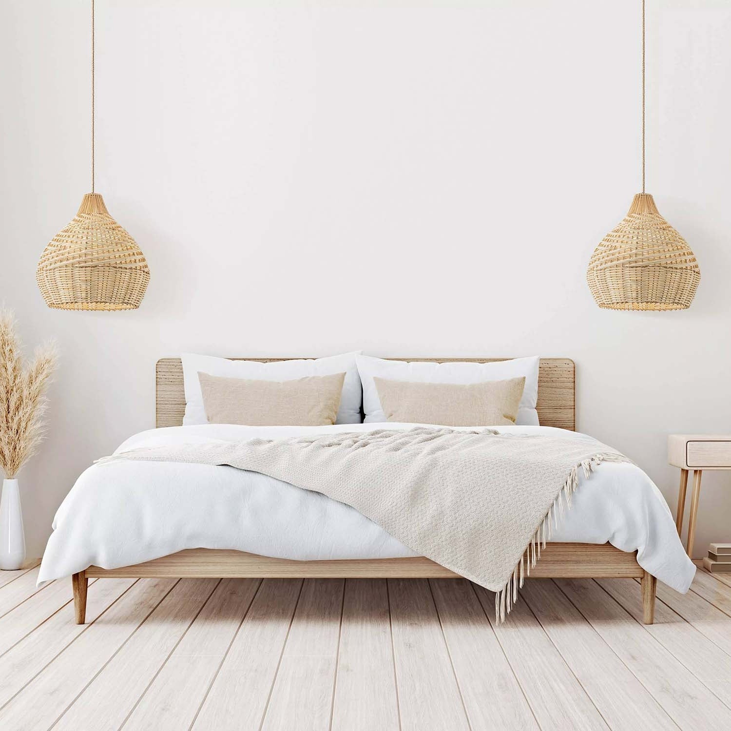 Grandeur Rattan Pendant Light