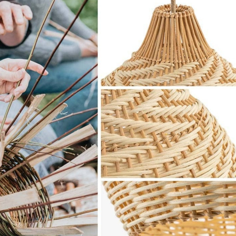 Grandeur Rattan Pendant Light