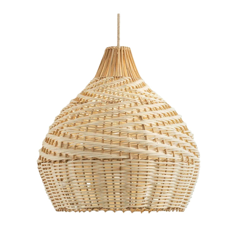 Grandeur Rattan Pendant Light