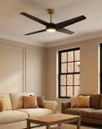 60" Parvez Modern DC Reversible Ceiling Fan